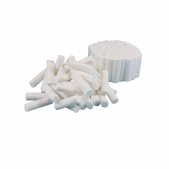 Tórulas Lisas Algodón N°1, 600 uds 0.8 x 3,8MM, DOCHEM