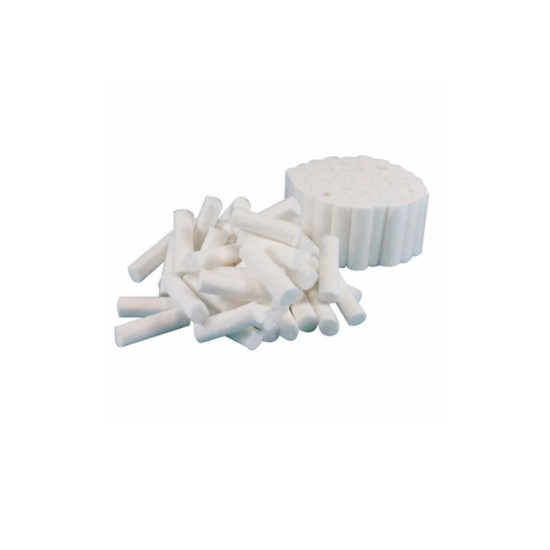 Tórulas Lisas Algodón N°1, 600 uds 0.8 x 3,8MM, DOCHEM
