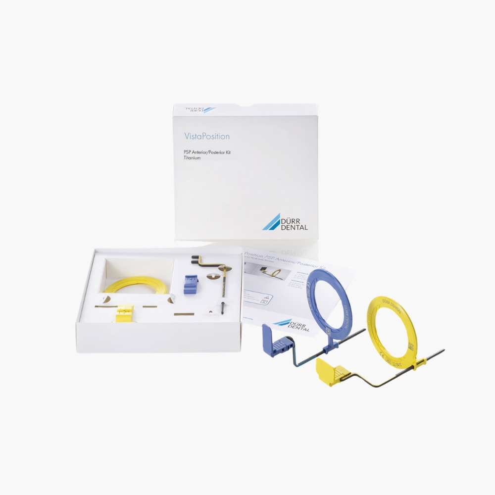 Vista Position PSP Ant/Post Kit Titanium ( Posicionador), Durr Dental