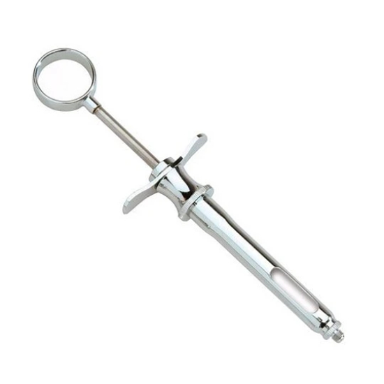 Jeringa Carpule con Aspiracion y Argolla, Denpher