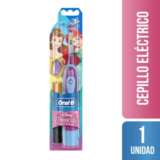Cepillo Princess Bateria, OralB