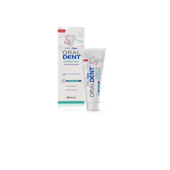 Oraldent Pasta Sensitive 80grs, Maver