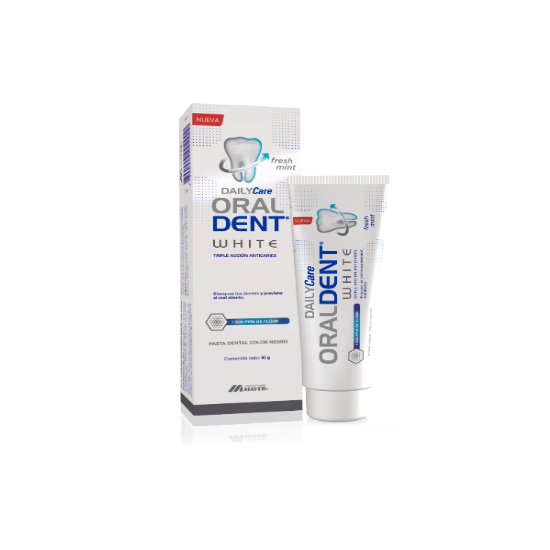 Oraldent Pasta White 80grs, Maver
