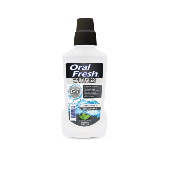 Oralfresh Whitening Enjuague 250ml, Maver