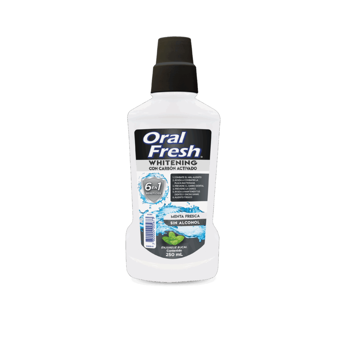 Oralfresh Whitening Enjuague 250ml, Maver