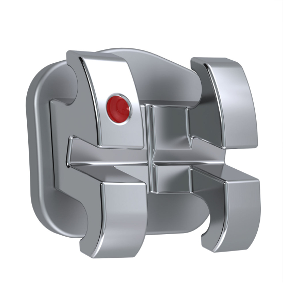 Brackets Gemini Roth Apc II .022 5x5 Unitek, Solventum