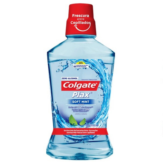 Enjuague Bucal Plax Soft Mint 2litros, Colgate