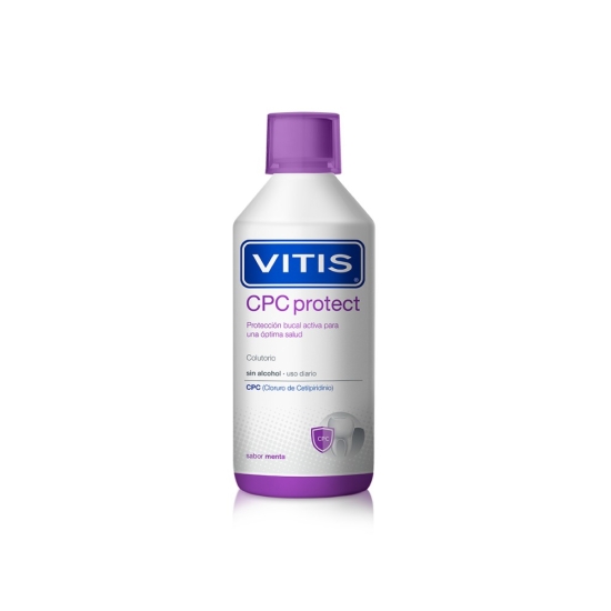 Colutorio Vitis PCP Protec 500ml, Dentaid