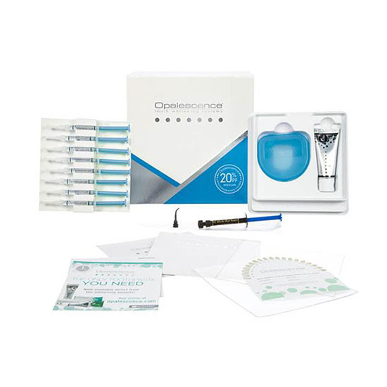 Blanqueamiento Kit Dr. 8 Jeringas Neutro 20%, Opalescence