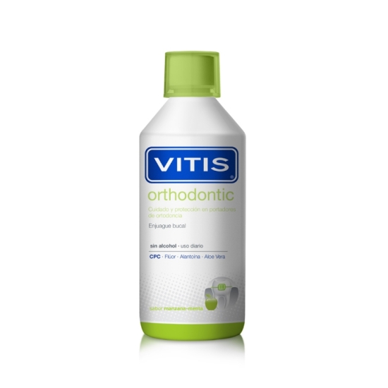 Colutortio Vitis Orthodontic 500ml, Dentaid
