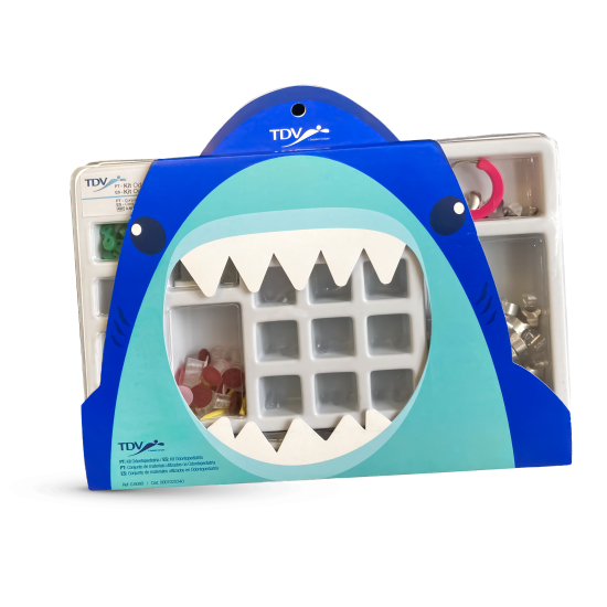Kit de Odontopediatría, TDV