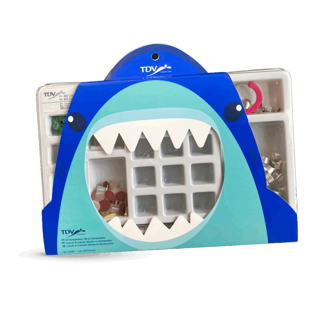 Kit de Odontopediatría, TDV