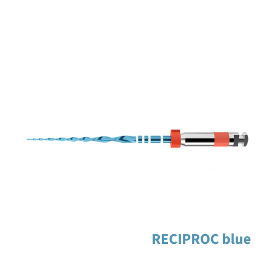 Limas Recriproc Blue 25 mm x 4 uds, VDW