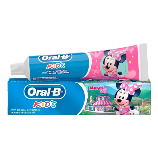 Pasta de Dientes Oral-B Kids Minnie 50grs/37ml
