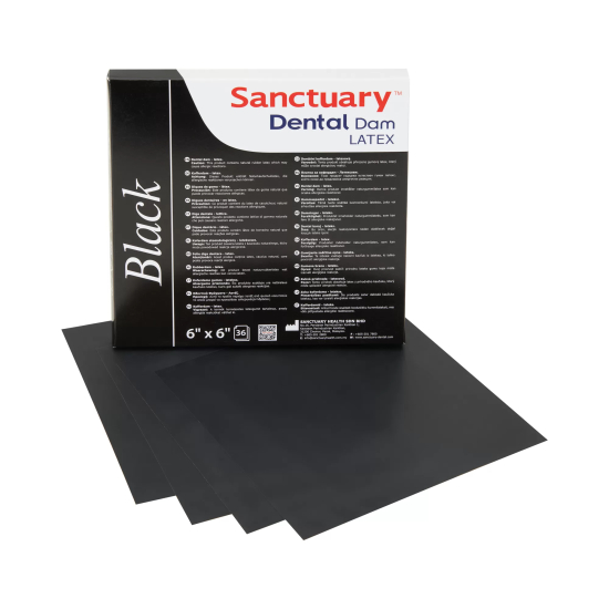 Goma Dique 6x6 (36uds) Menta Mediana (0.20mm) SANCTUARY
