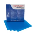 Goma Dique Azul 6x6 (36 uds) Medio Liso (0.18mm) SANCTUARY