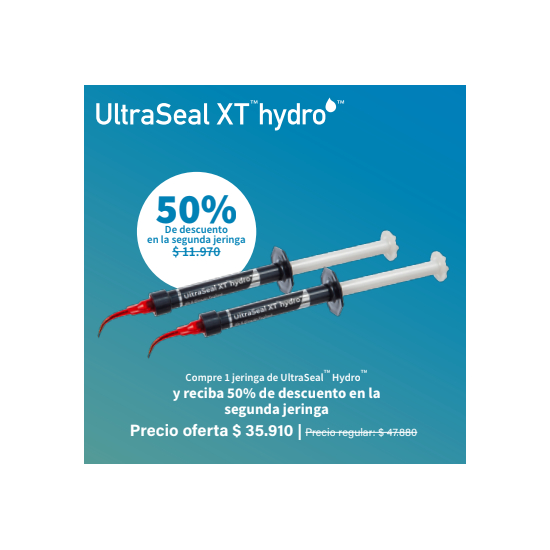 UltraSeal XT hydro, Ultradent ¡¡ OFERTA 2 jeringas UltraSeal XT hydro por $35.910!!
