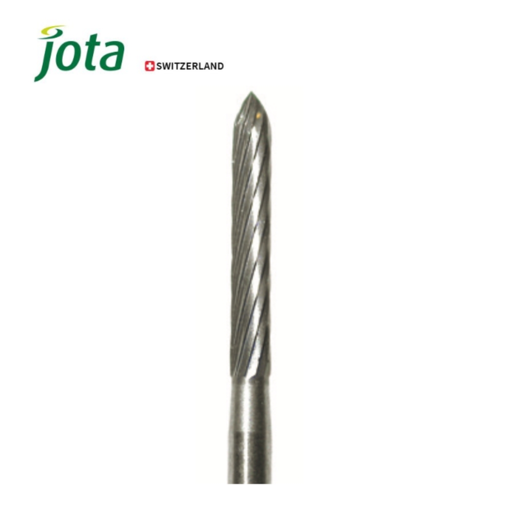 Fresa Multicuchilla A/V Cilíndrica. Ojival X-L 014 Jota Suiza