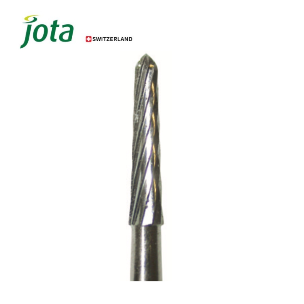 Fresa Multicuchilla A/V Troncocónica Ojival Gruesa 016 Jota Suiza