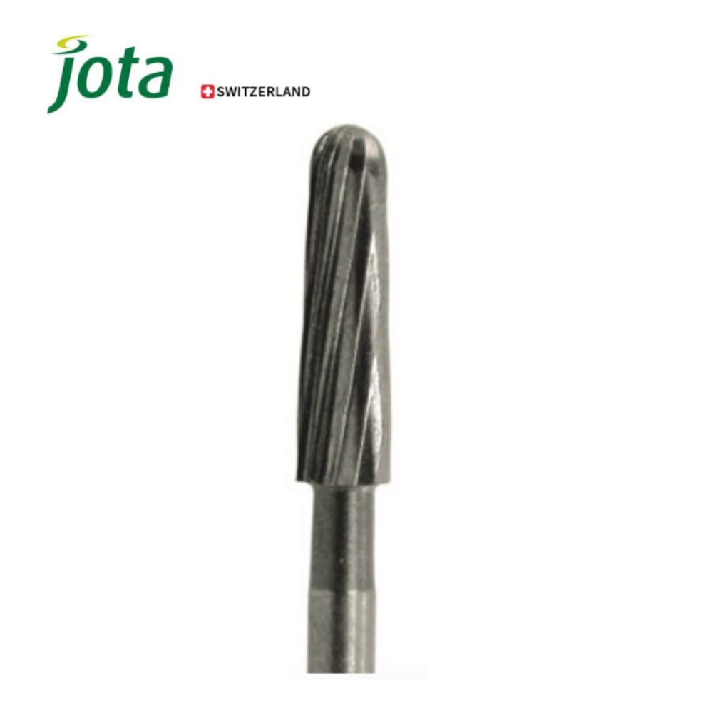 Fresa Multicuchilla A/V Troncocónica Pta. Red. Larga Jota Suiza