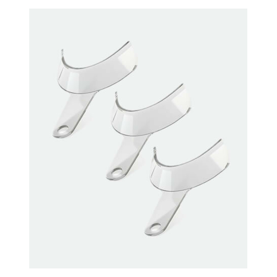 Retractor MF Transparente Grande, Mediano, Pequeño. Indusbello