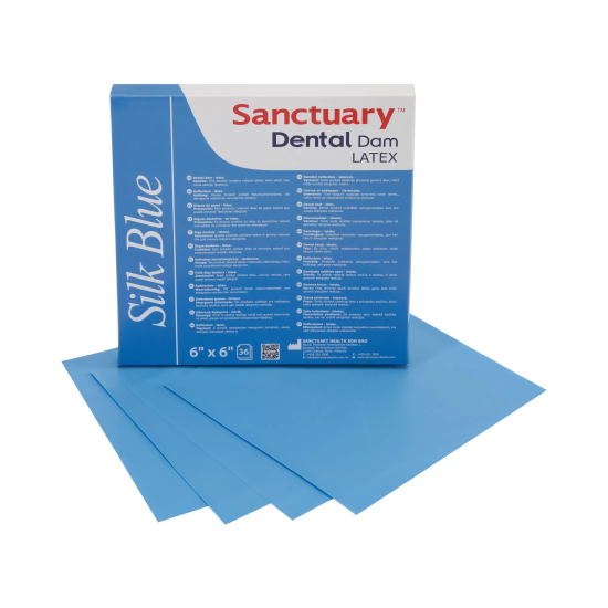 Goma Dique Celeste 6x6 (36 uds) Menta Medium (0.28) SANCTUARY