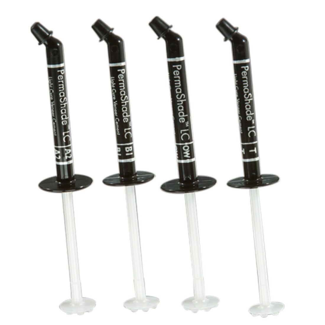 PermaShade LC Light Cure Veneer kit de 4 Jeringas 0.95grs, Ultradent