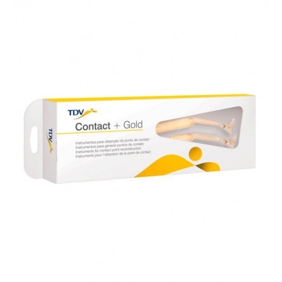 Contac Gold con 2 Instrumentos, TDV
