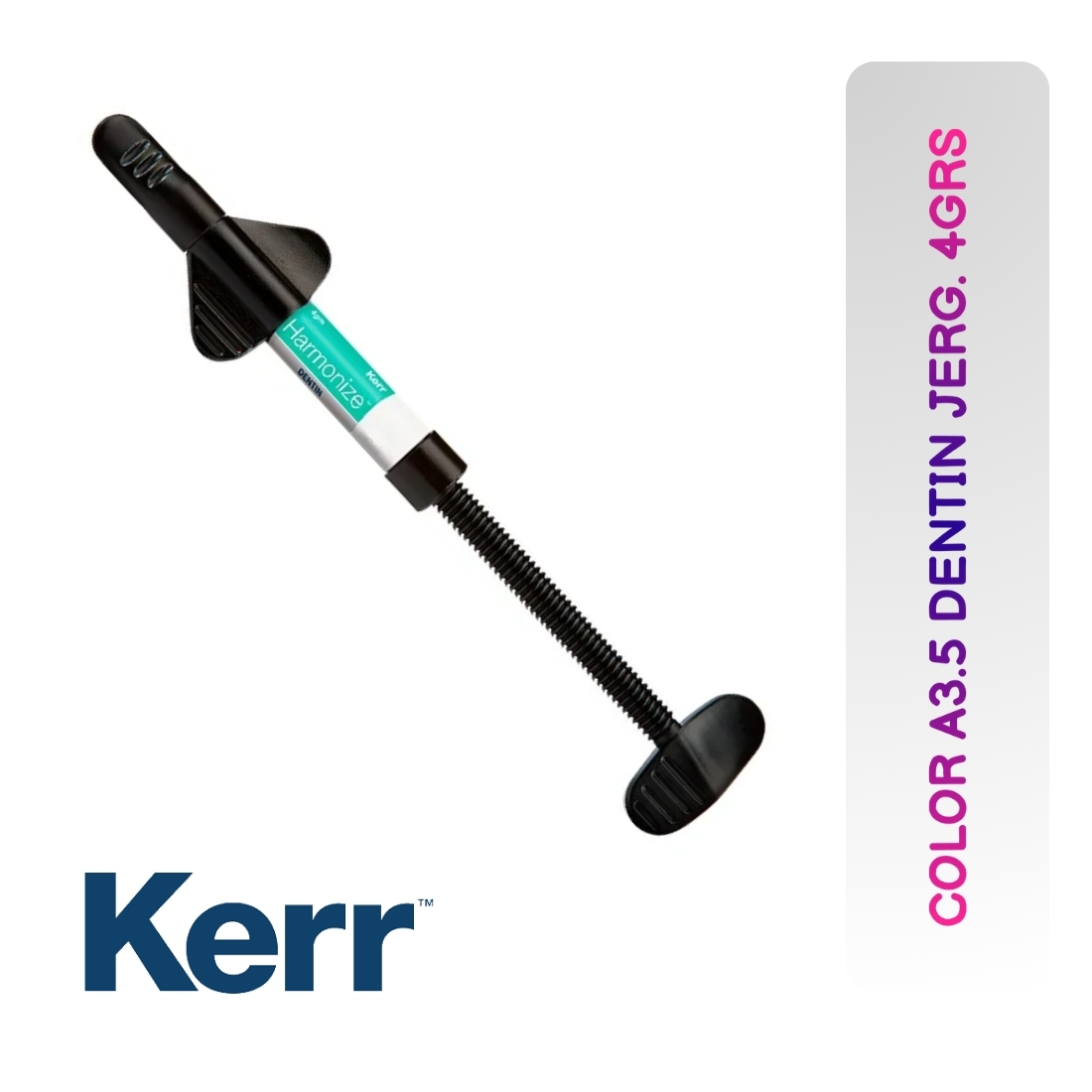 Composite Harmonize Color A3.5 Dentin jeringa de 4grs, Kerr