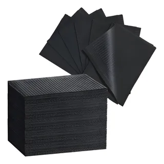 Servilletas x 100 Uds, Color Negro, DCARE