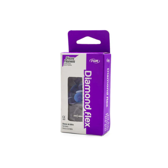 FGM Diamond Flex Disco Fieltro 8/12mm X 24 unidades