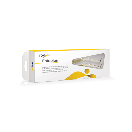 Fotoplus Instrumentos para Resina x2, TDV