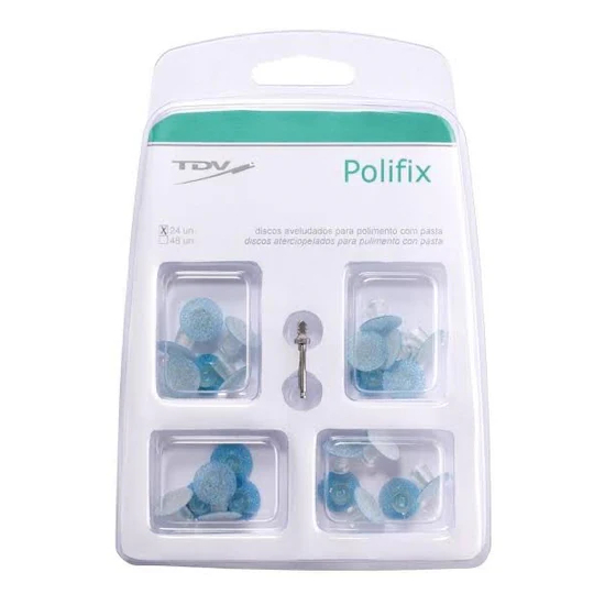 Polifix 24 piezas + Mandril, TDV