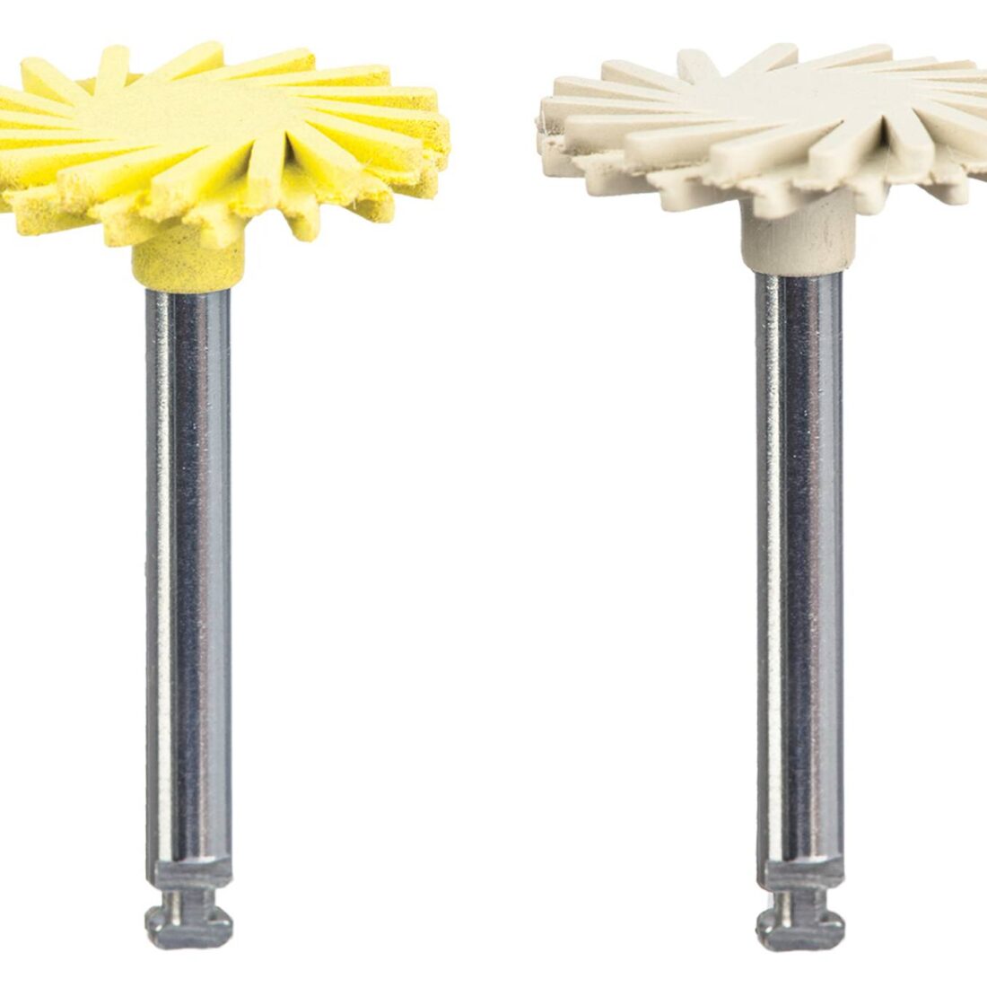 Jiffy Wheels Espiral Blanco o Amarillo, Ultradent
