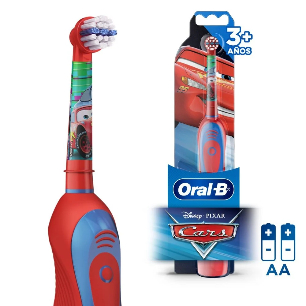 Cepillo de Bateria Cars, OralB