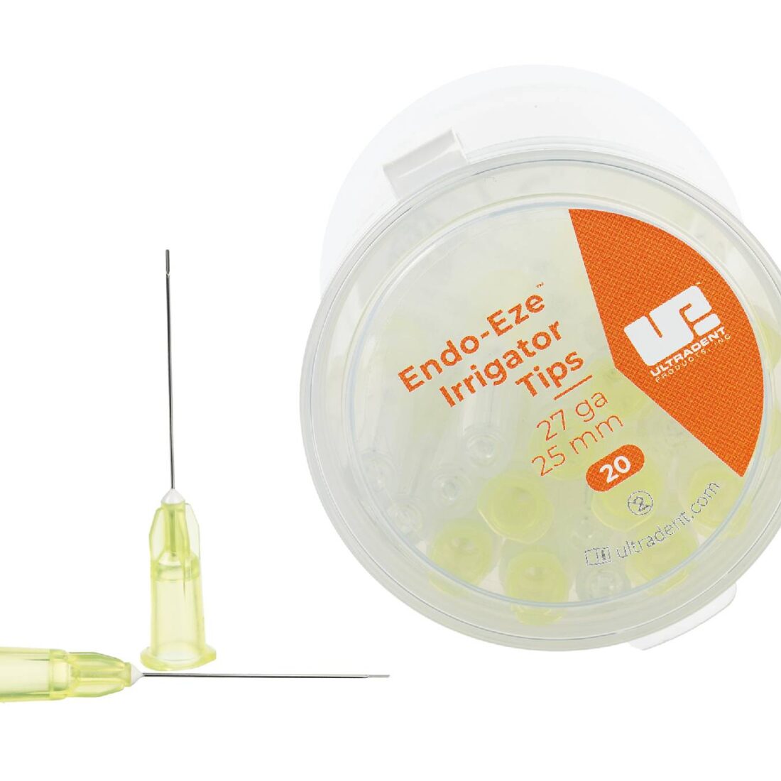 Puntas Endo Eze Calibre 27 25mm x 20unidades, Ultradent