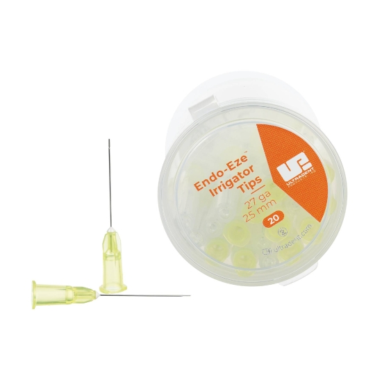 Puntas Endo Eze Calibre 27 25mm x 20unidades, Ultradent