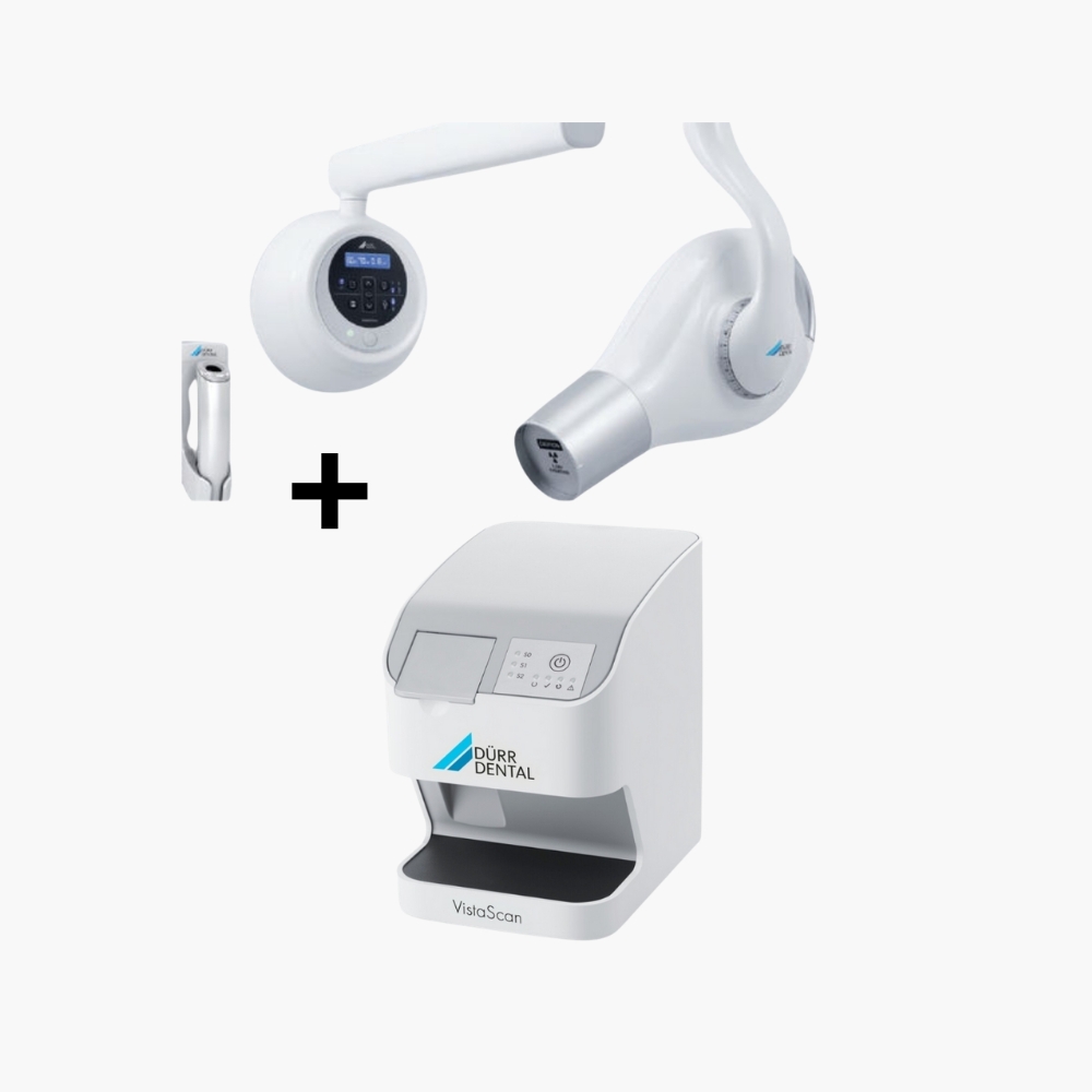 Equipo RX Vista Intra mural + Vista Scan Nano Easy, Durr Dental
