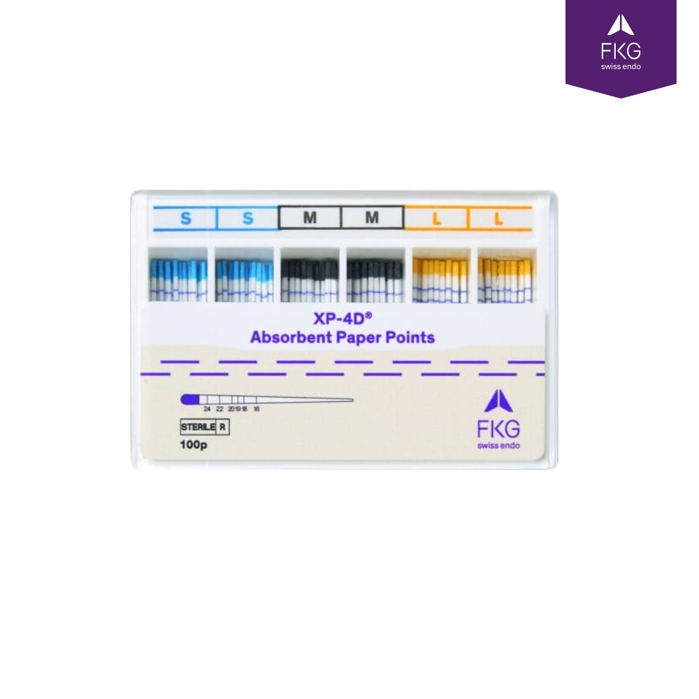 Conos de Papel XP-4D, FKG