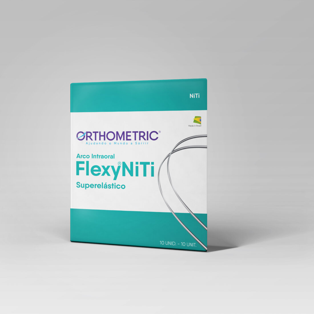 Arco Flexy Niti Super Elastico 10unidades, OrthoMetric