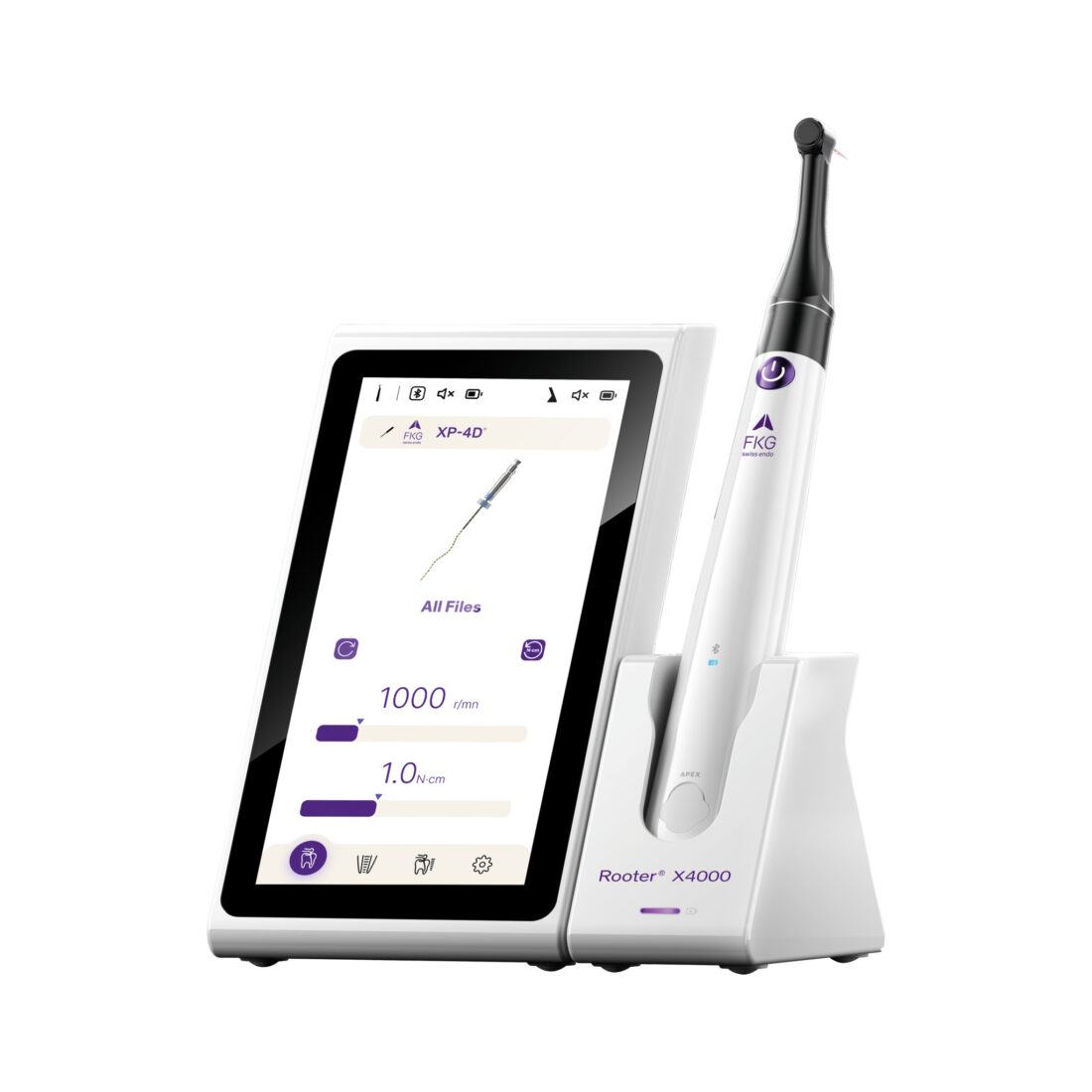 Rooter X4000 Motor Endodoncia, FKG