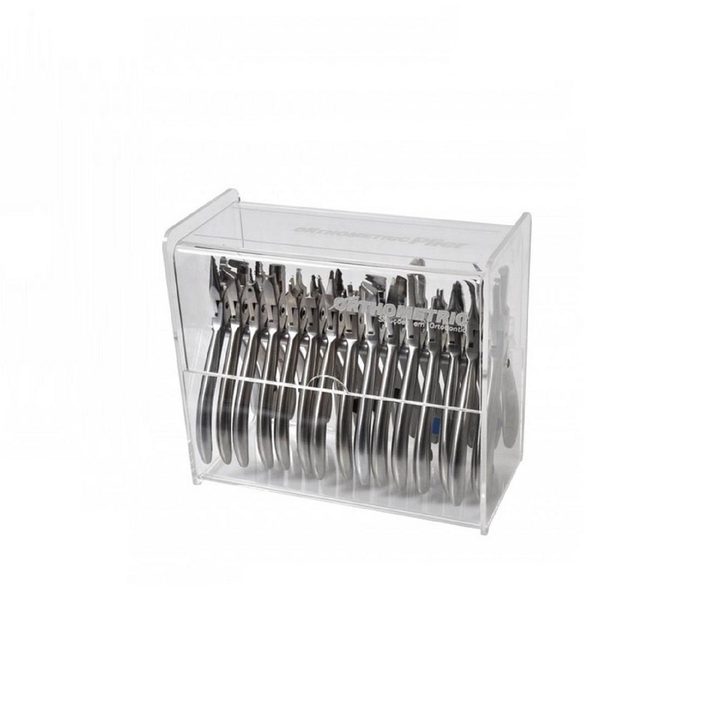 Porta Alicates Acrilico para 15 Instrumentos, OrthoMetric