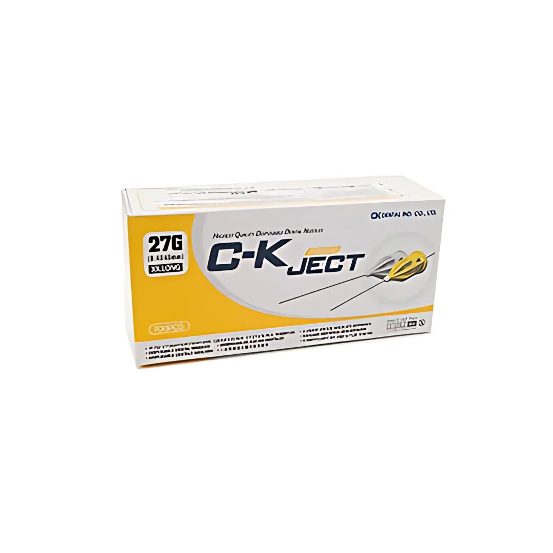 Agujas Carpule largas o cortas x 100 Uds, C-K Ject