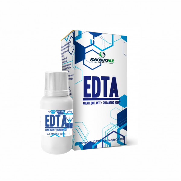 Edta 17% Frasco 20ml Desinfectante Endodoncia, Iodontosul