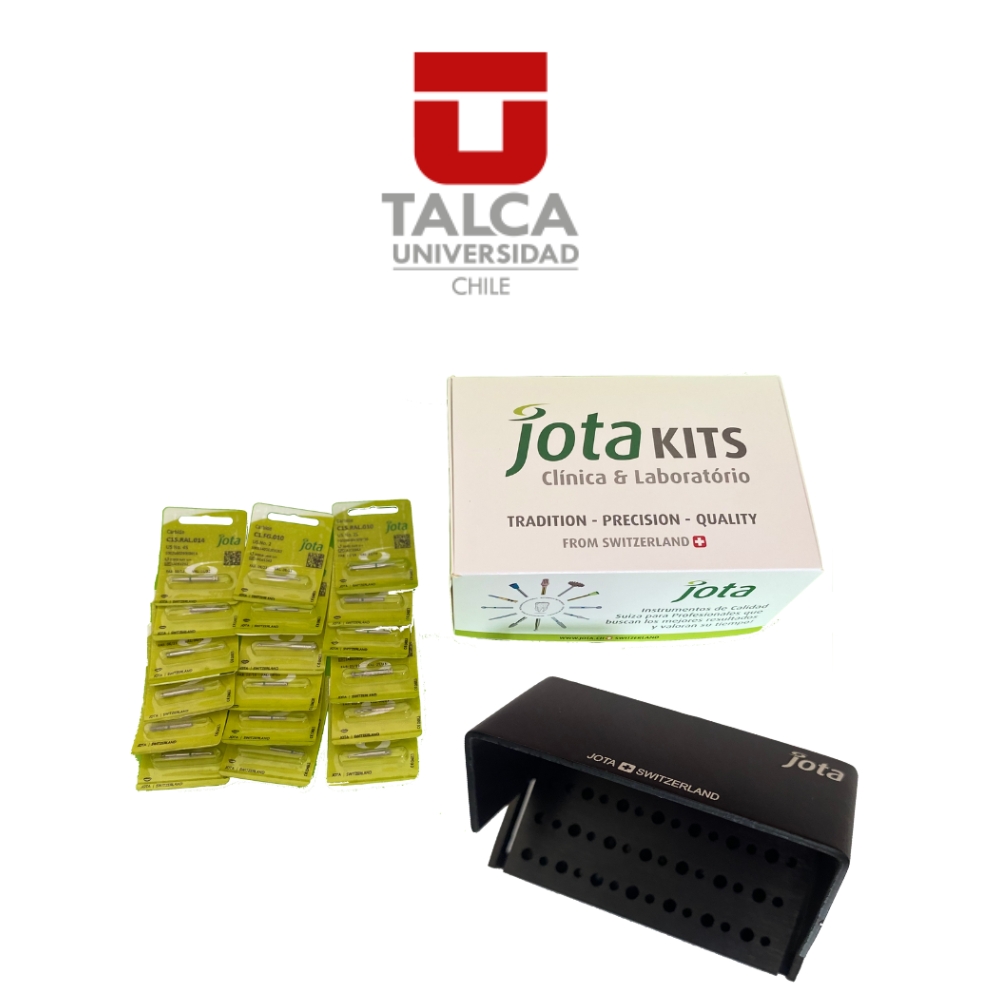 Kit Piedras y Fresas Universidad de Talca 2do año 2026 x 18 Unidades + Fresario Jota Suiza