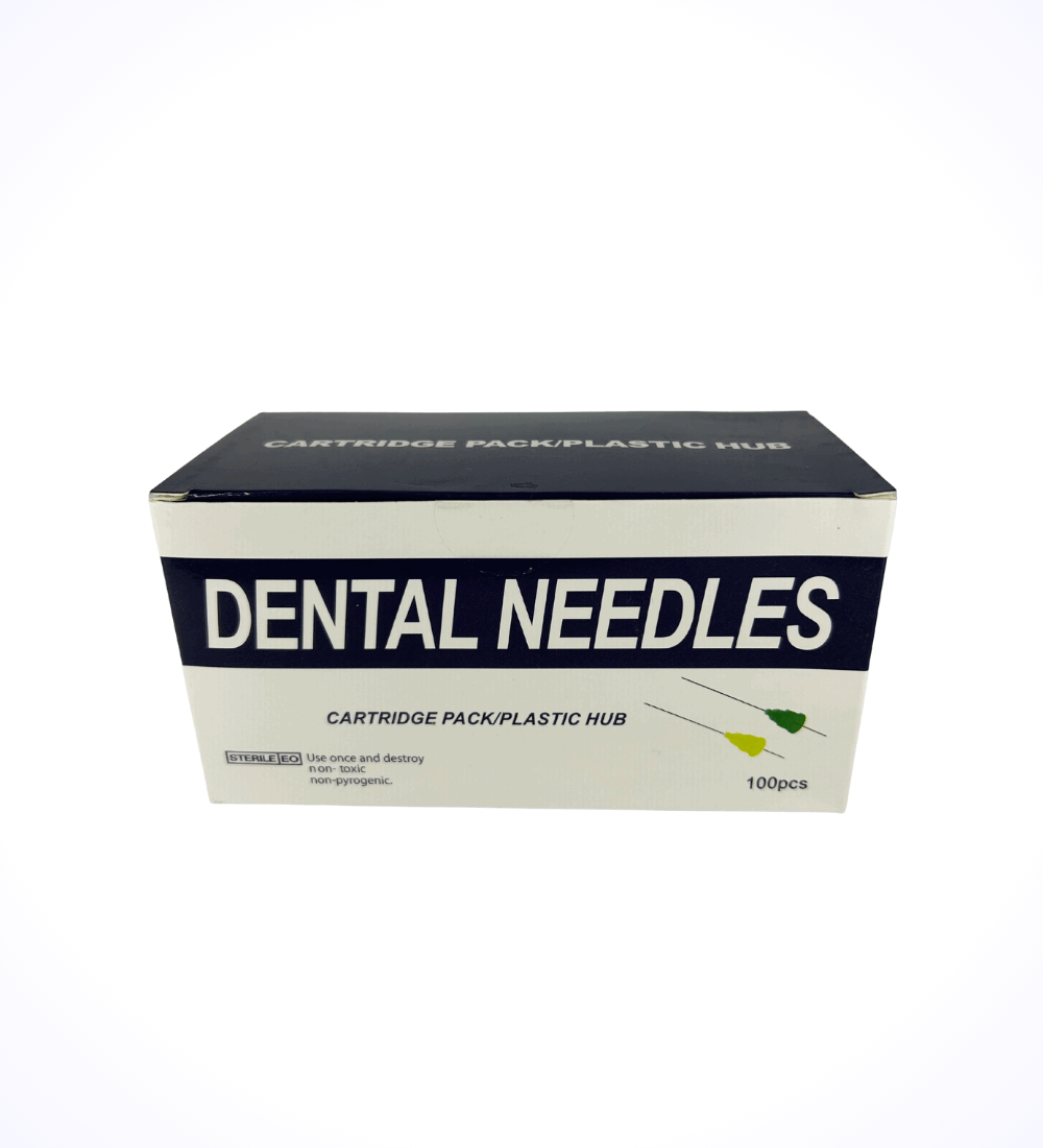 Agujas Carpule Cortas 30g x 21mm x 100 Uds, Dental Needless