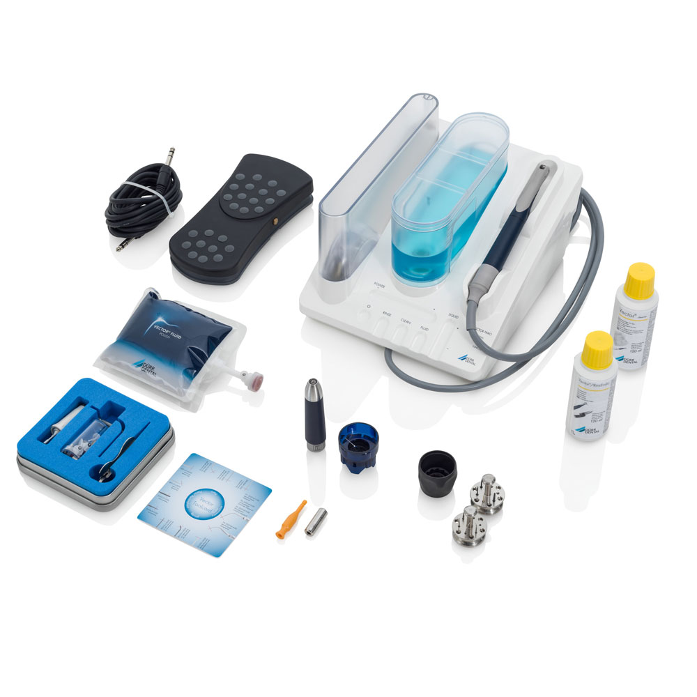 Vector Paro Pro unidad de tratamiento periodontitis, Durr Dental