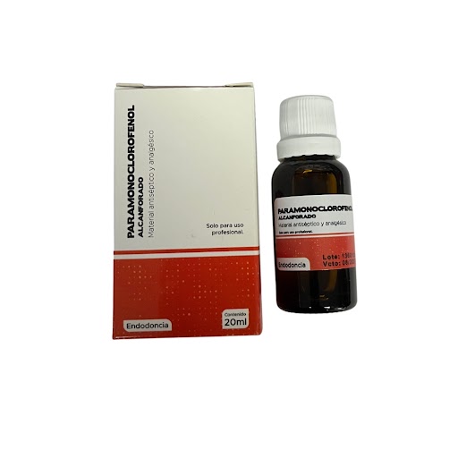 Paramonoclorofenol frasco 20ml, Dentech