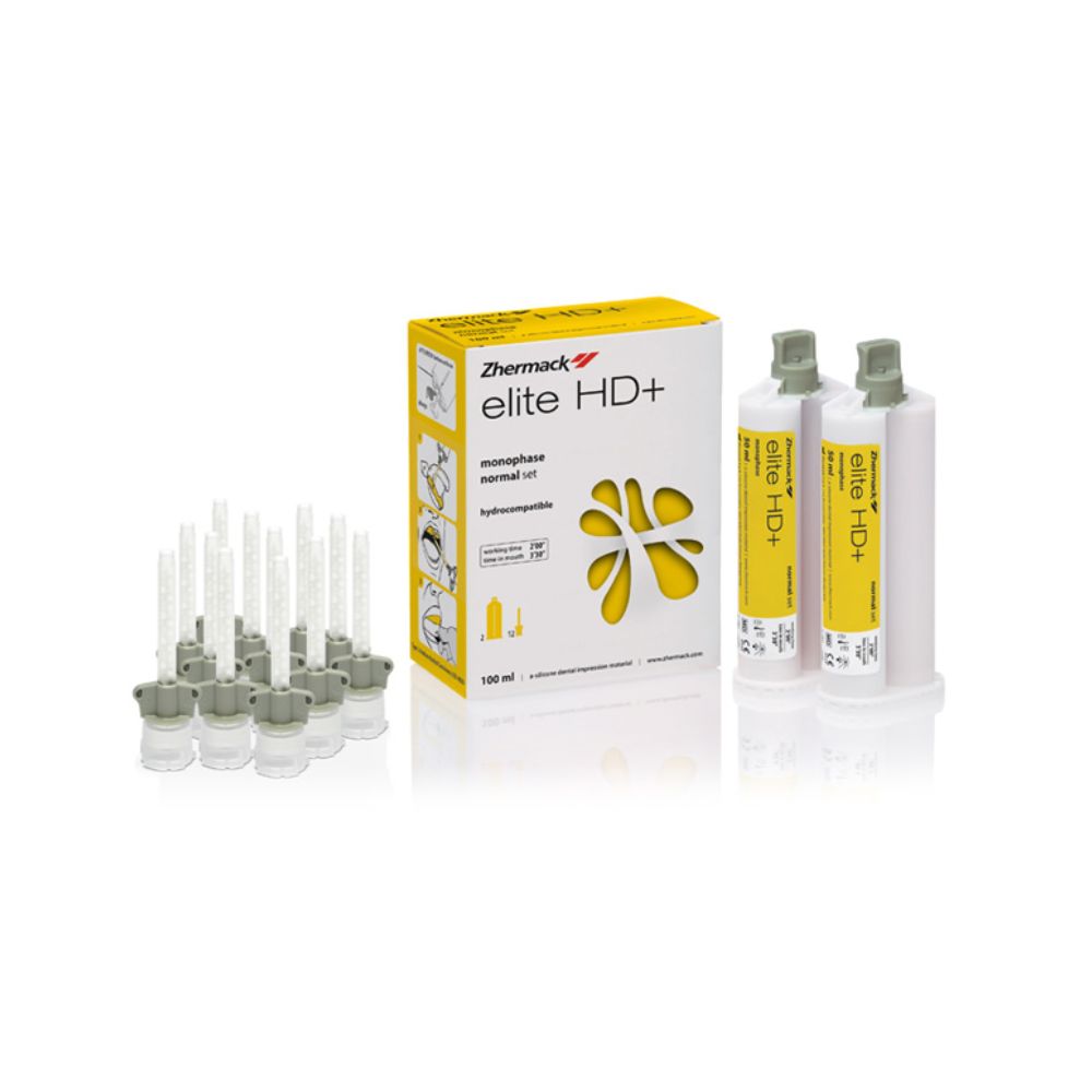 Silicona por Adicion Elite Hd Monophase Normal Set 2x50ml, Zhermack