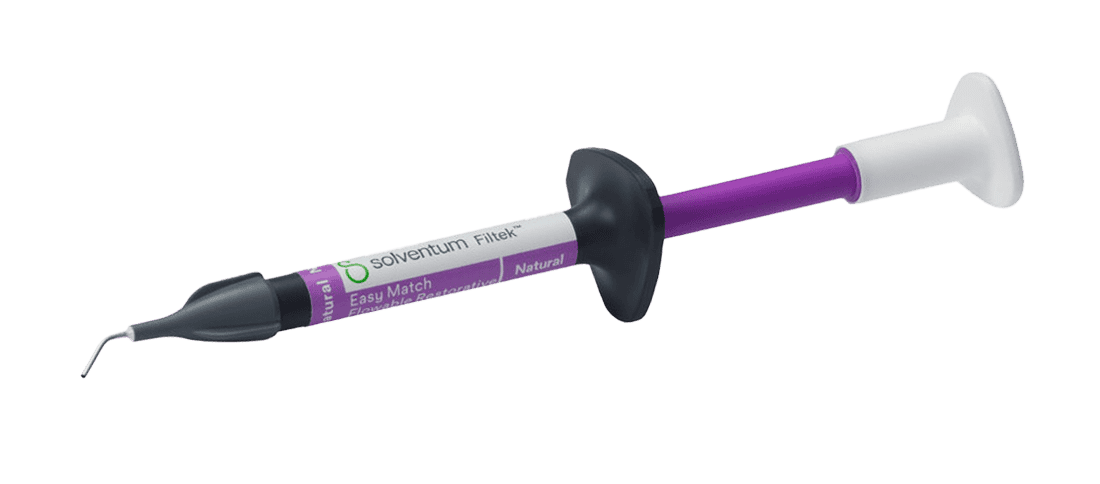 Filtek Easy Match Flow, Pack 2 Jeringas + 20 Puntas, Solventum